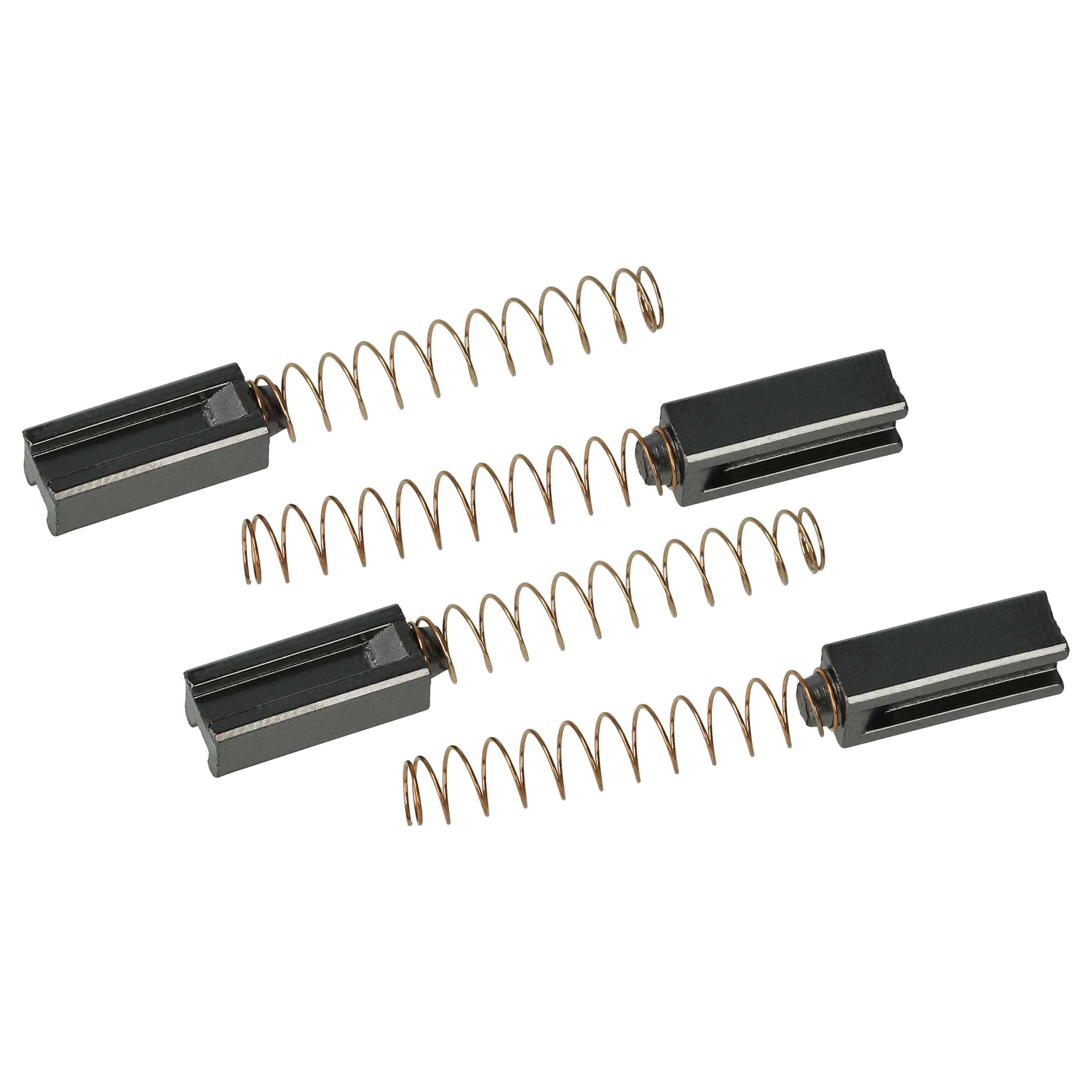 vhbw 4x Kohlebürste 5x6x16 mm kompatibel mit Leister Hot Jet S Heißluftgebläse