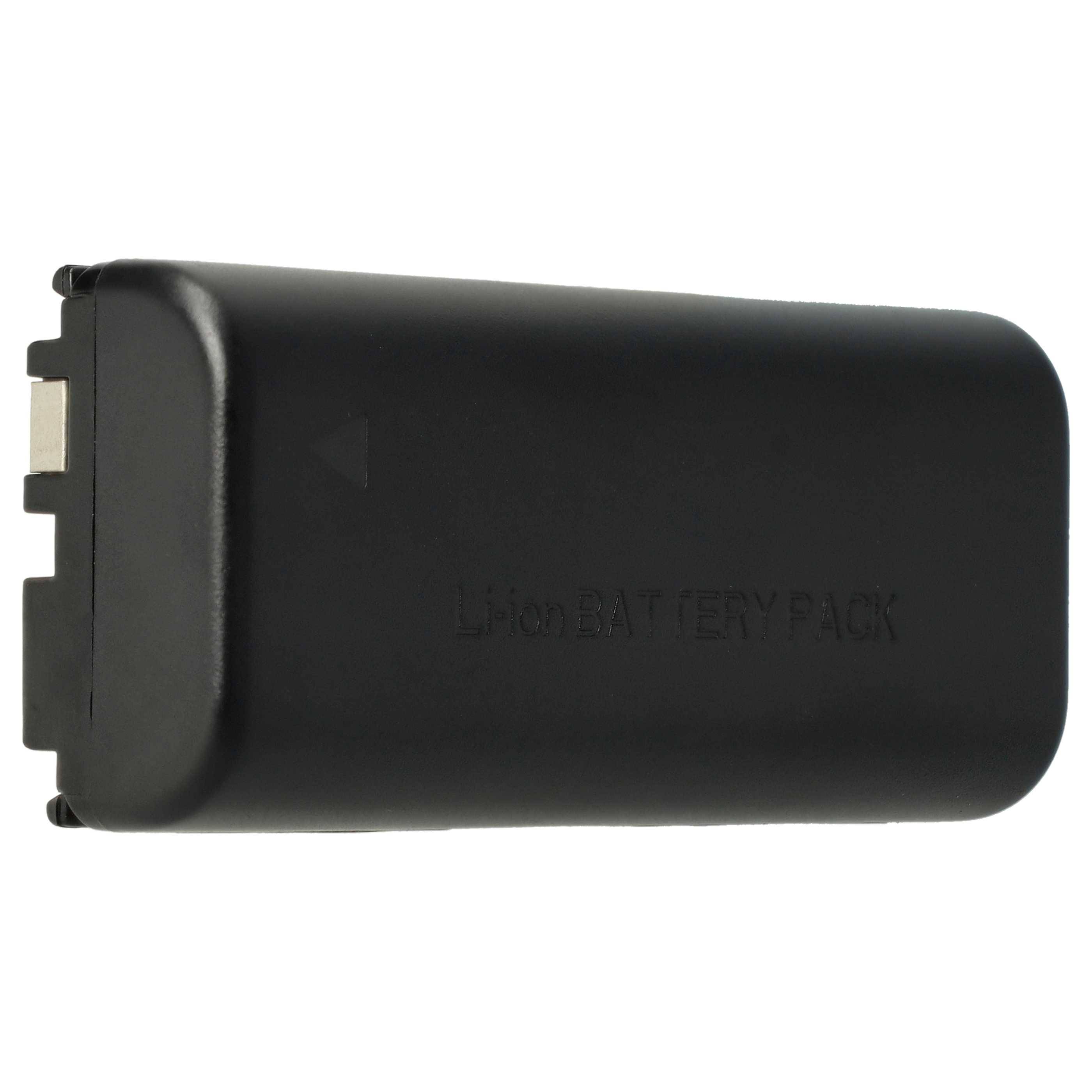 vhbw 2x Akku kompatibel mit Canon ES7000ES, ES6500V, ES75, ES7000V, ES8000V | für ES8100V Videokamera Camcorder (1050 mAh, 7,4 V, Li-Ion)