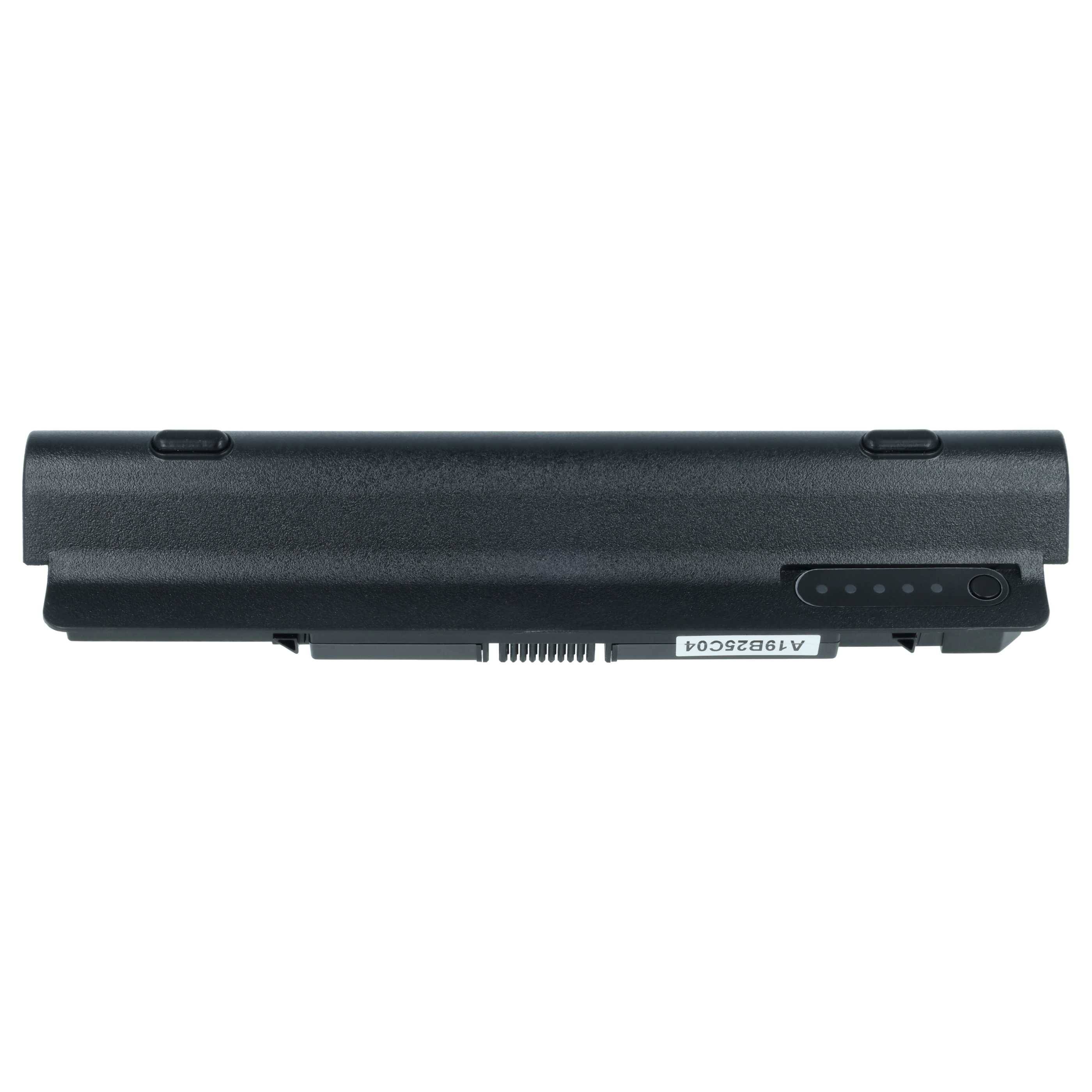 vhbw 1x Akku Ersatz für Dell 312-1123 | für Notebook (6600 mAh, 11,1 V, Li-Ion)