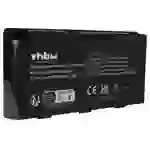 vhbw Akku kompatibel mit MSI Megabook GT60WSPH, GT685, GT685H, GT685R, GT70, GT60, GT60R, GT60WS Notebook (6600 mAh, 11,1 V, Li-Ion) vhbw Akku kompatibel mit MSI Megabook GT60WSPH, GT685, GT685H, GT685R, GT70, GT60, GT60R, GT60WS Notebook (6600 mAh, 11,1 V, Li-Ion)