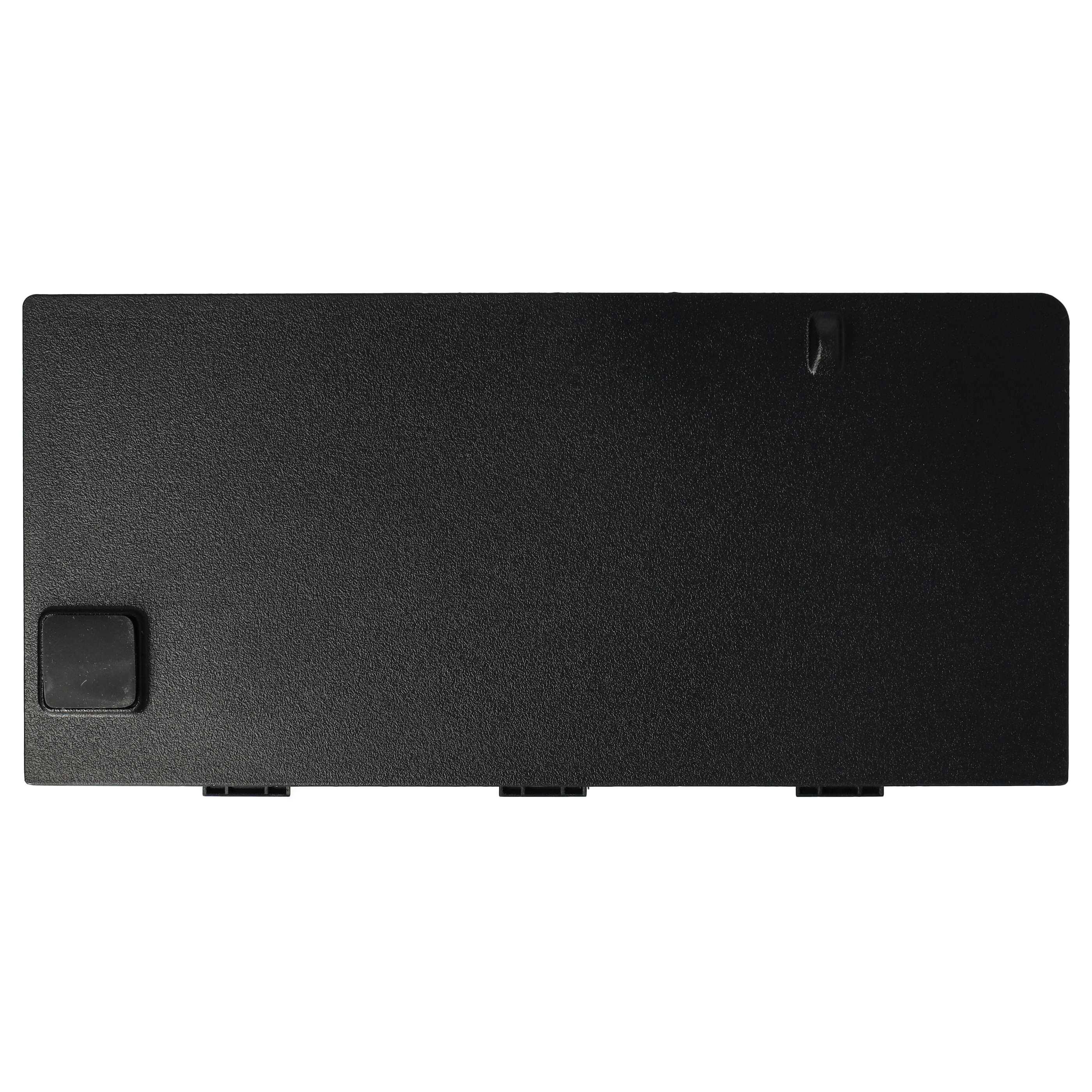 vhbw Akku kompatibel mit Medion Erazer X6817, X6823, X6821, X6819, X7815, X7813, X7819, X7817 Notebook (6600 mAh, 11,1 V, Li-Ion)