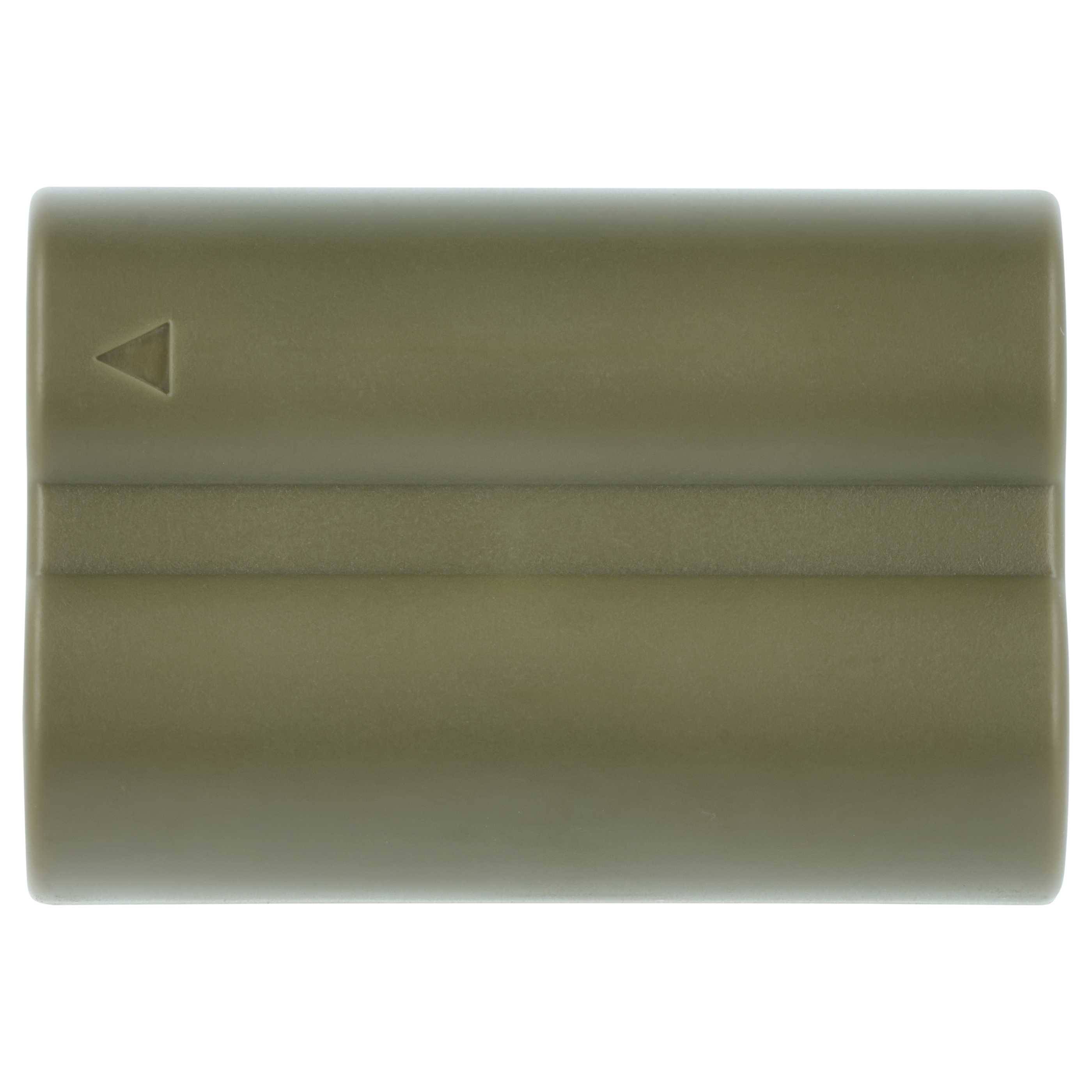 vhbw 2x Akku kompatibel mit Canon ZR30MC, ZR30, ZR25MC, ZR25, ZR65MC, ZR60, ZR50MC, ZR40, ZR45MC, ZR20 Kamera (2000 mAh, 7,4 V, Li-Ion)