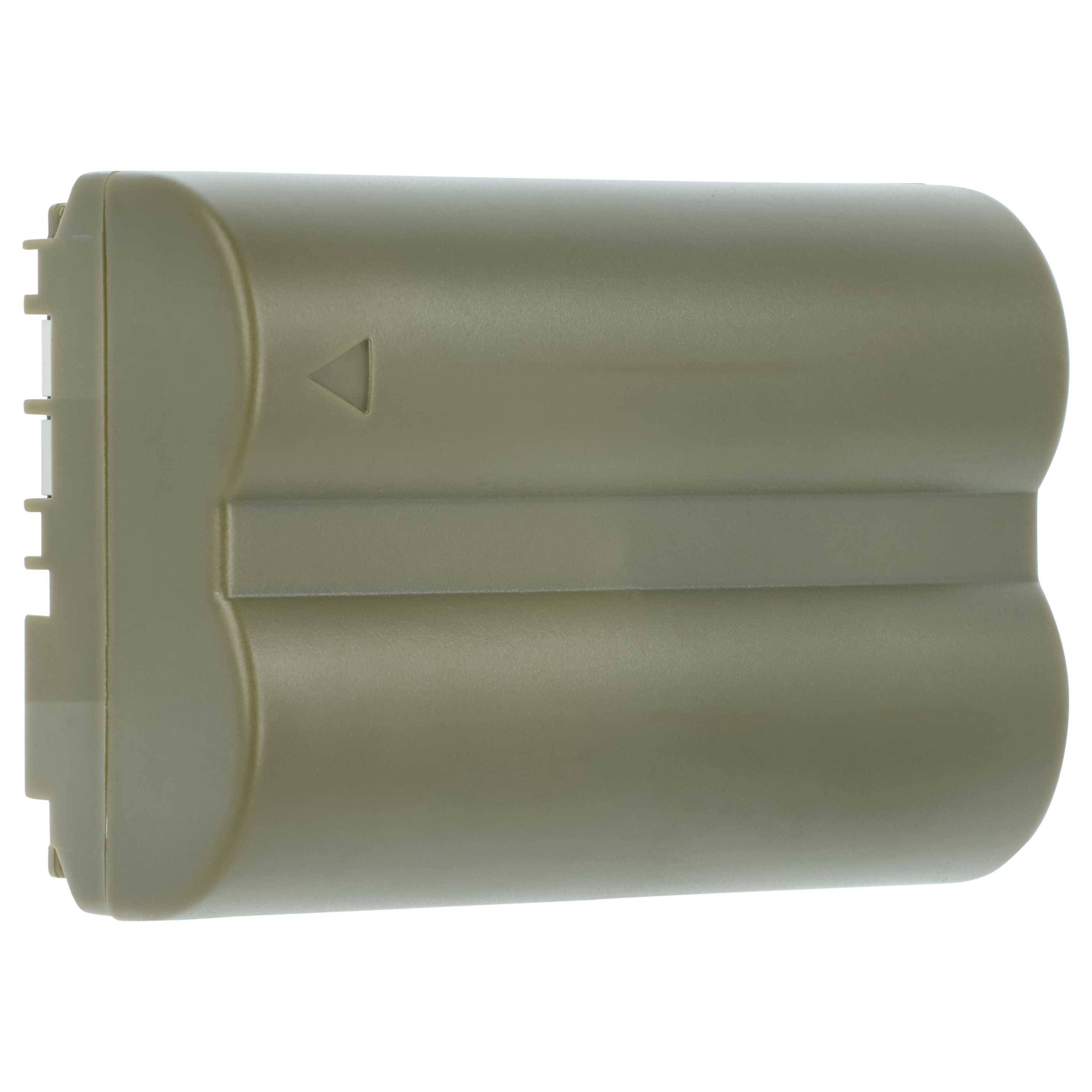 vhbw 2x Akku kompatibel mit Canon ZR30MC, ZR30, ZR25MC, ZR25, ZR65MC, ZR60, ZR50MC, ZR40, ZR45MC, ZR20 Kamera (2000 mAh, 7,4 V, Li-Ion)