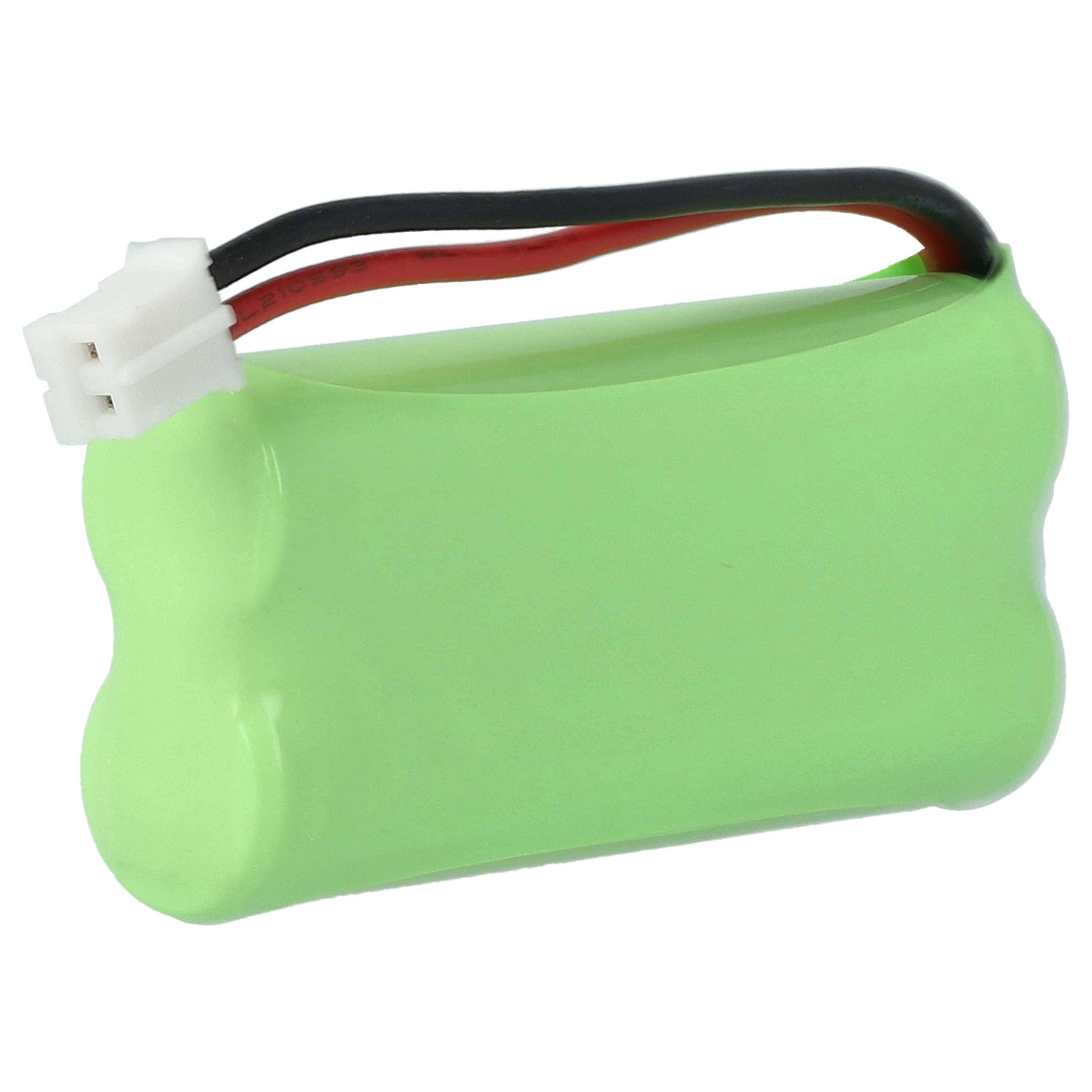 vhbw NiMH Akku 700mAh (2.4V) kompatibel mit schnurlos Festnetz Telefon Siemens Gigaset A240 weiß, A245 Ersatz für V30145-K1310-X359, V30145-K1310-X3