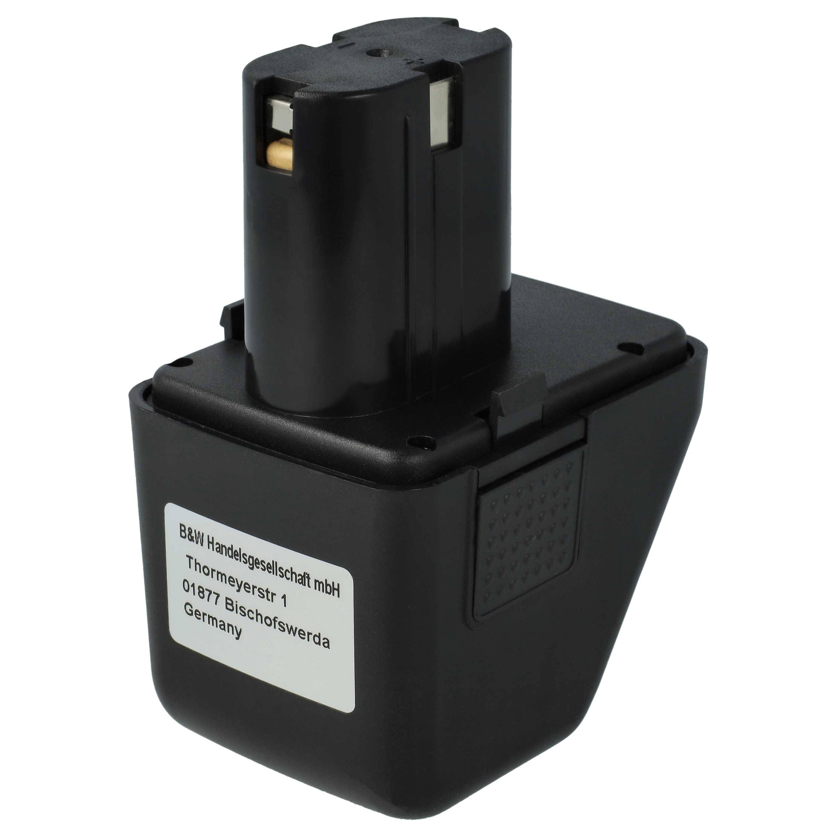 vhbw Akku Ersatz für Gesipa CPT12/2 EHD für Werkzeug, Blindniet-Setzgerät (2500 mAh, NiMH, 12 V)