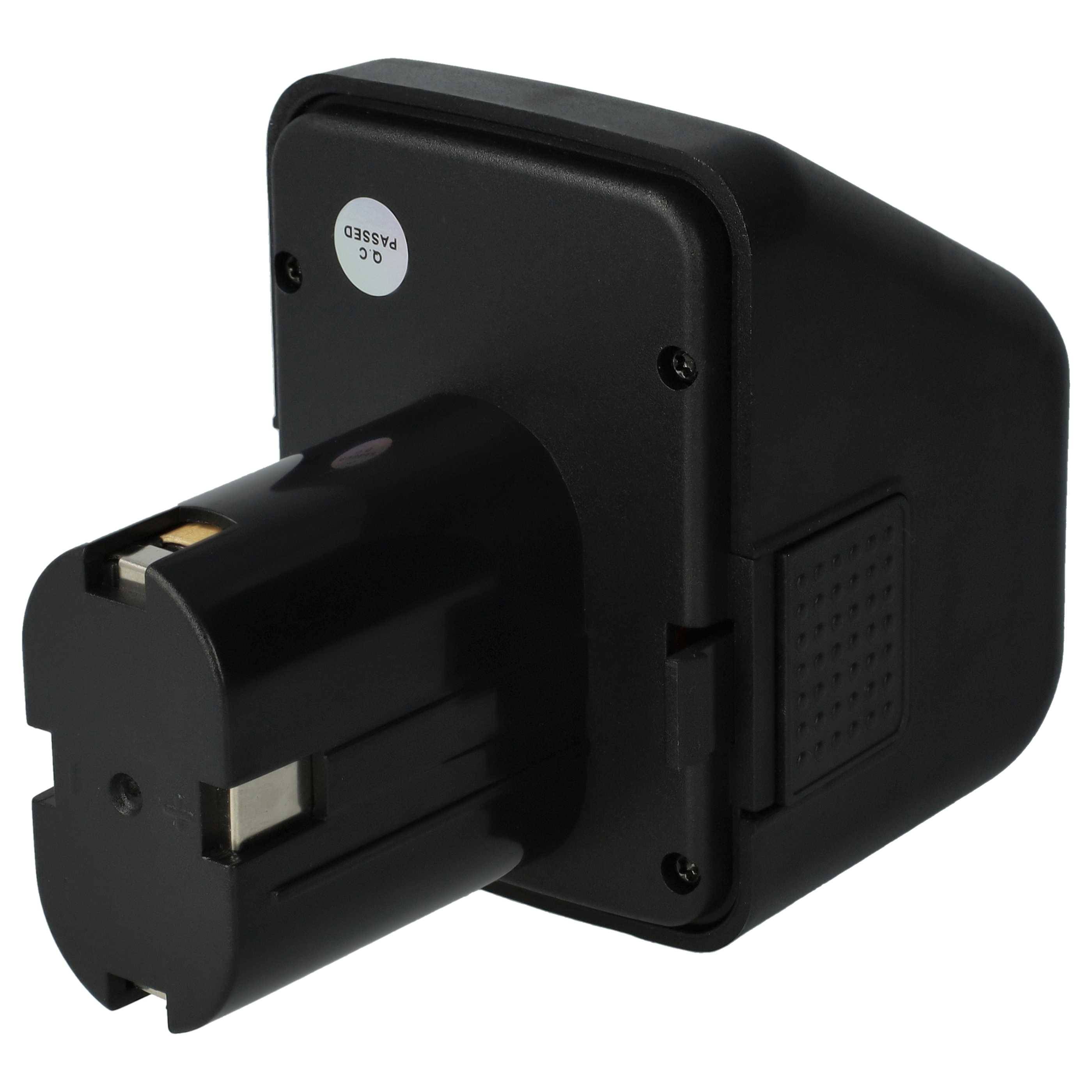 vhbw Akku Ersatz für Gesipa CPT12/2 EHD für Werkzeug, Blindniet-Setzgerät (2500 mAh, NiMH, 12 V)