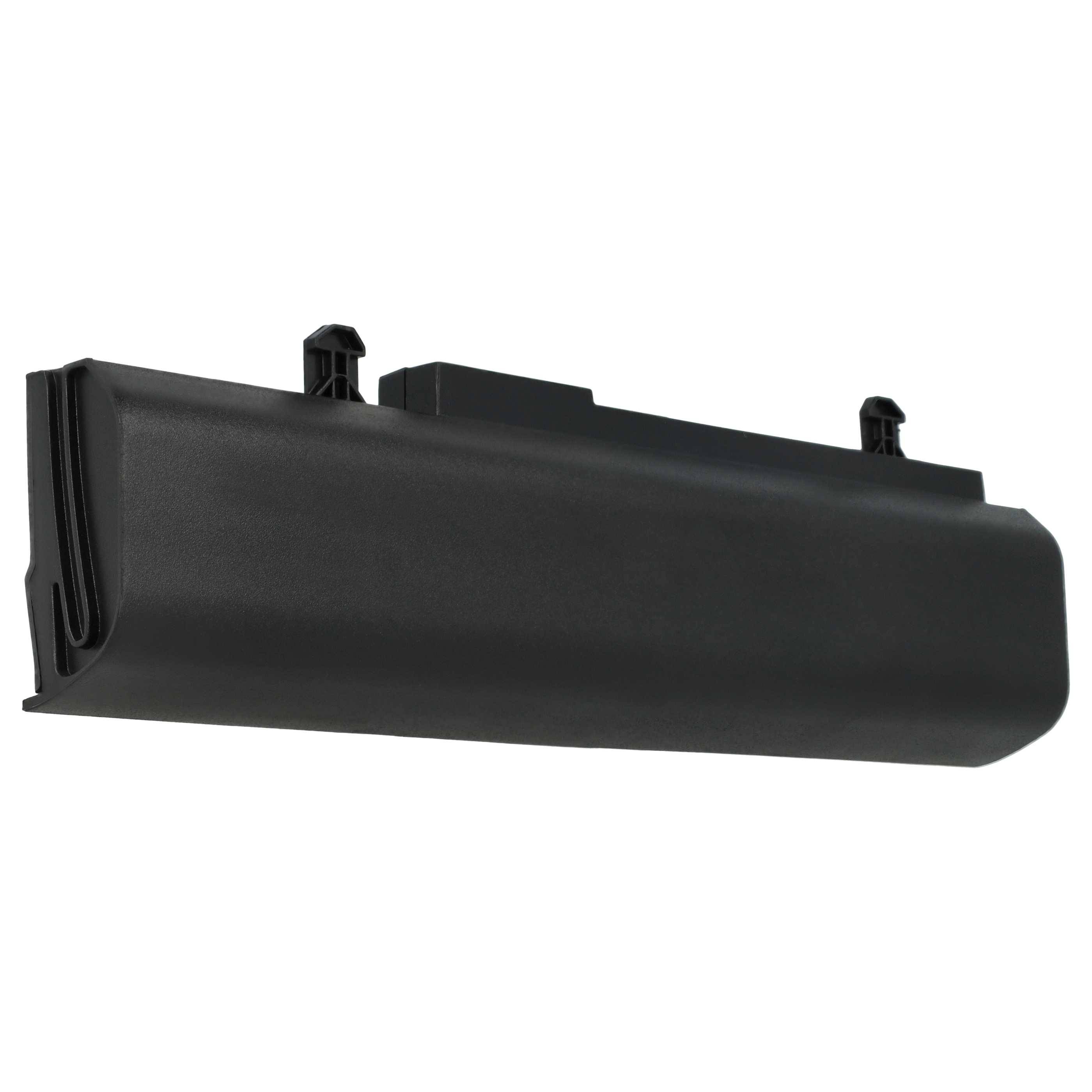 vhbw Akku kompatibel mit Asus Eee PC 1016PEM, 1016PED, 1016P, 1016, 1016PEB, 1016PE, 1016P D743 Notebook (4400 mAh, 11,1 V, Li-Ion) schwarz