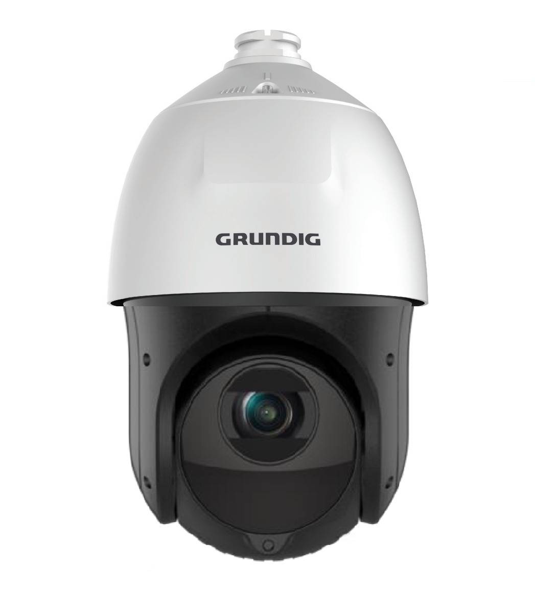 Grundig GD-CI-AP4647P, IP Dome-Kamera, 1/2.8", 2688x1520, 30fps, 2.8mm, IR 40m, Audioeingang/Ausgang, Alarm I/O 1/1, WD