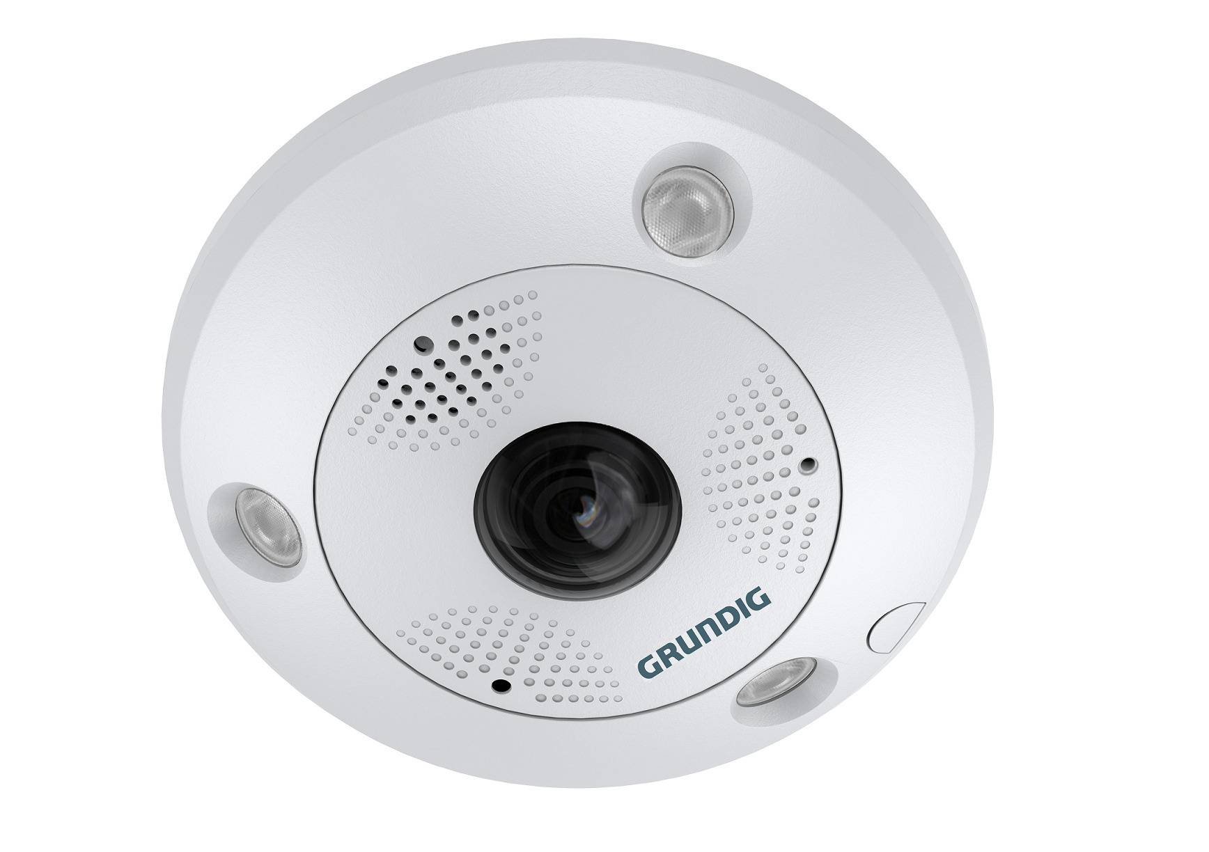Grundig Grundig GD-CI-CT12617F, IP Dome Kamera, 1/2.9", 1920x1080, 30fps, 3.6mm, IR 30m, Audio, Alarm I/O 1/1, WDR 120d