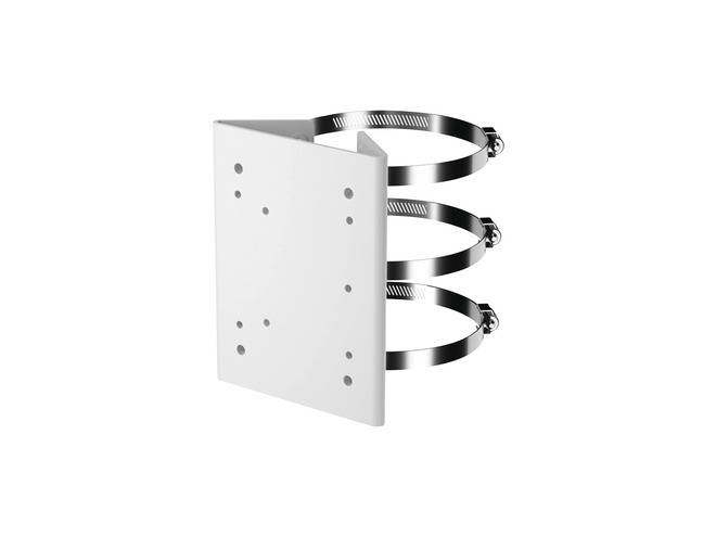Honeywell Honeywell HA60PLMZB, Serie 60 PTZ Mast-Halterung weiß mit Loch