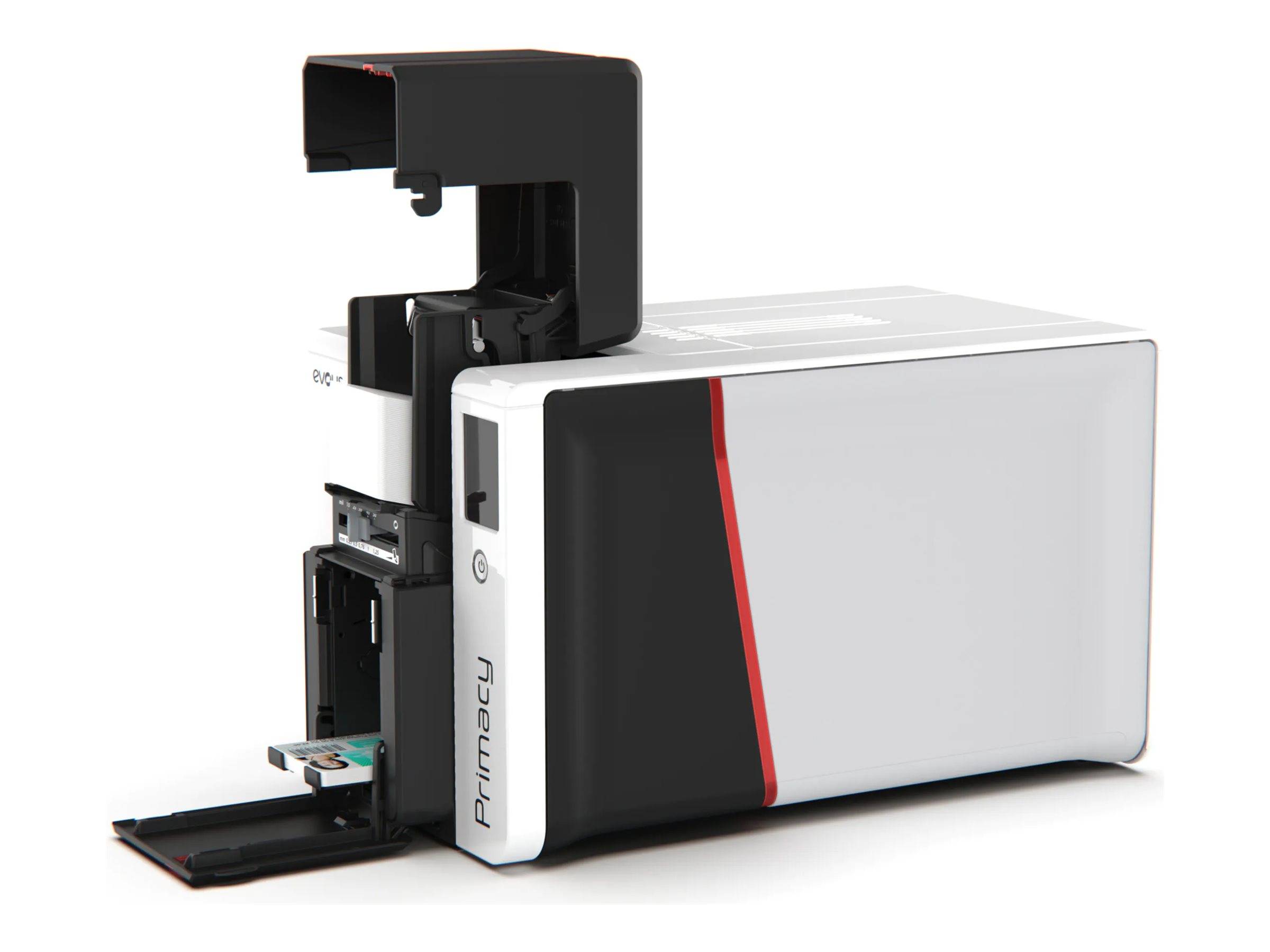 Evolis Primacy 2 - Plastikkartendrucker - Farbe - Duplex - Farbsublimation/Thermoharz wiederbeschreibbar - CR-80 Card (8