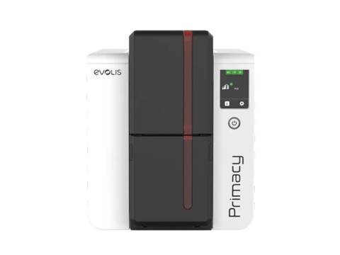 Evolis Primacy 2, einseitig, 12 Punkte/mm (300dpi), USB, Ethernet, Disp