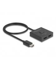 Delock HDMI Switch 2 auf 1 bidirektional 8K