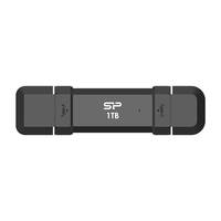 SILICON POWER - 1TB Portable-Stick-SSD USB 3.2 DS72 Black