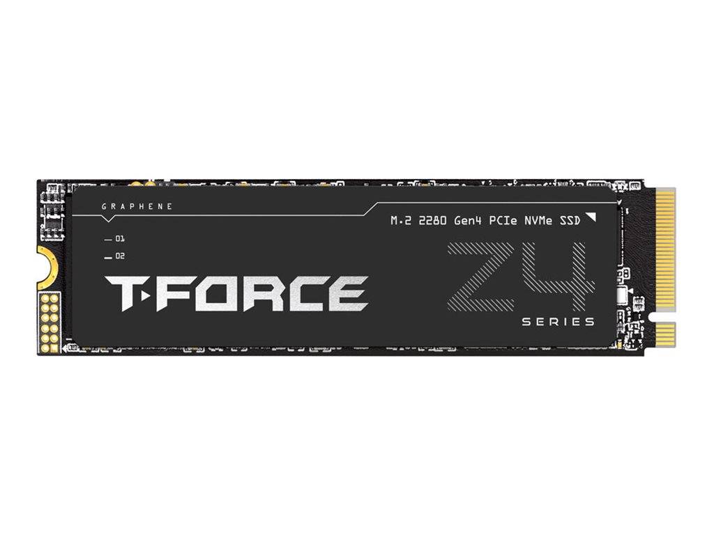 Team Group T-FORCE Z44A Series Z44A5 - SSD - 1 TB - intern - M.2 2280 - PCIe 4.0 x4 (NVMe)
