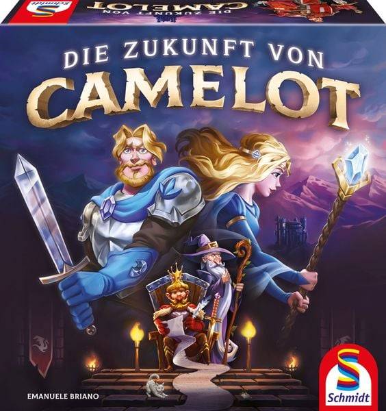 Schmidt Spiele - Die Zukunft von Camelot