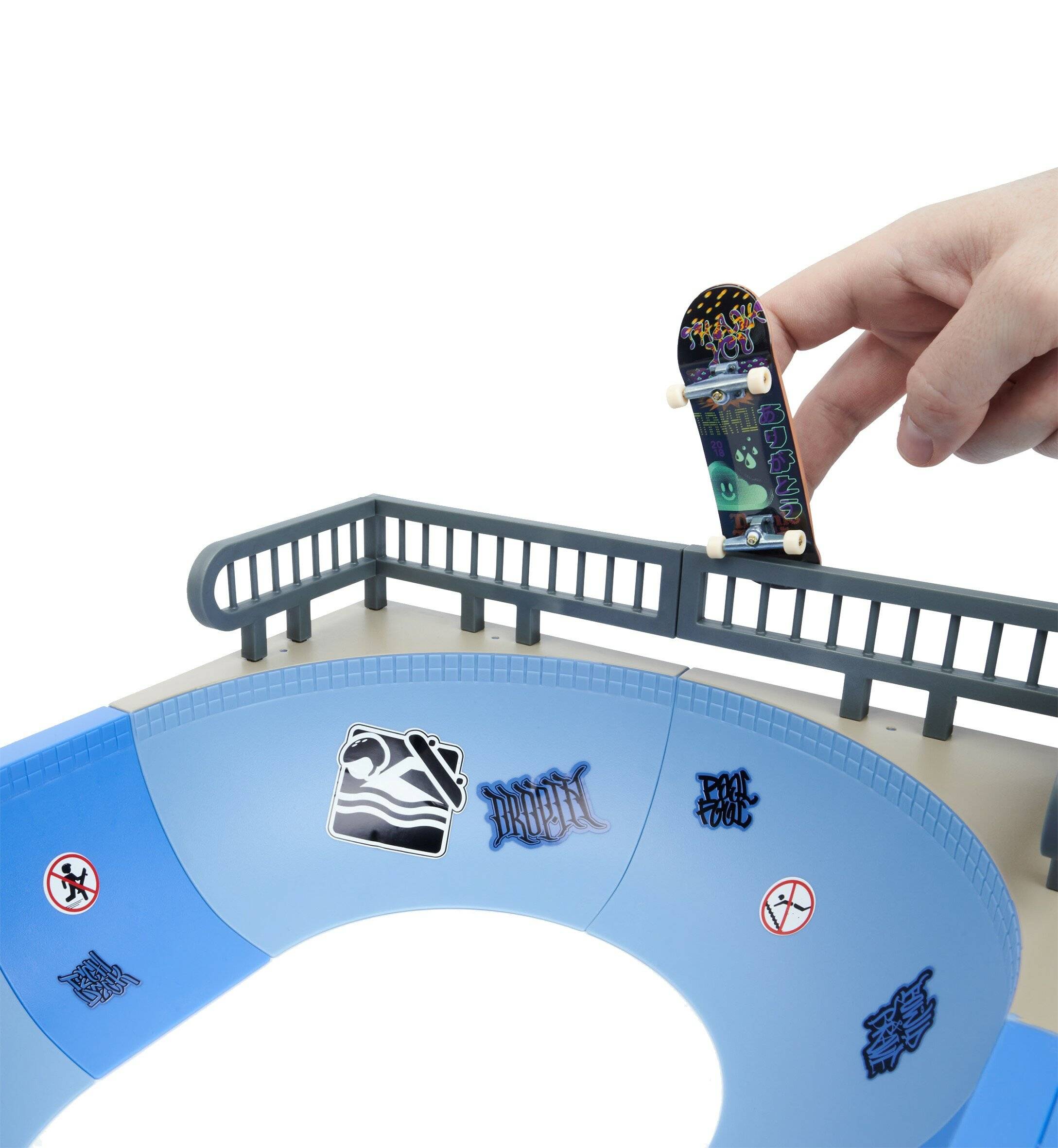 Tech Deck - Mega Bowl (X-Connect-Rampe)