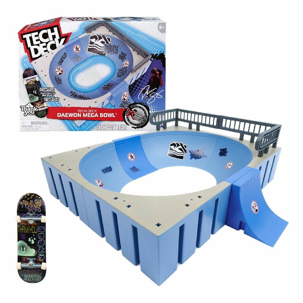 Tech Deck - Mega Bowl (X-Connect-Rampe)