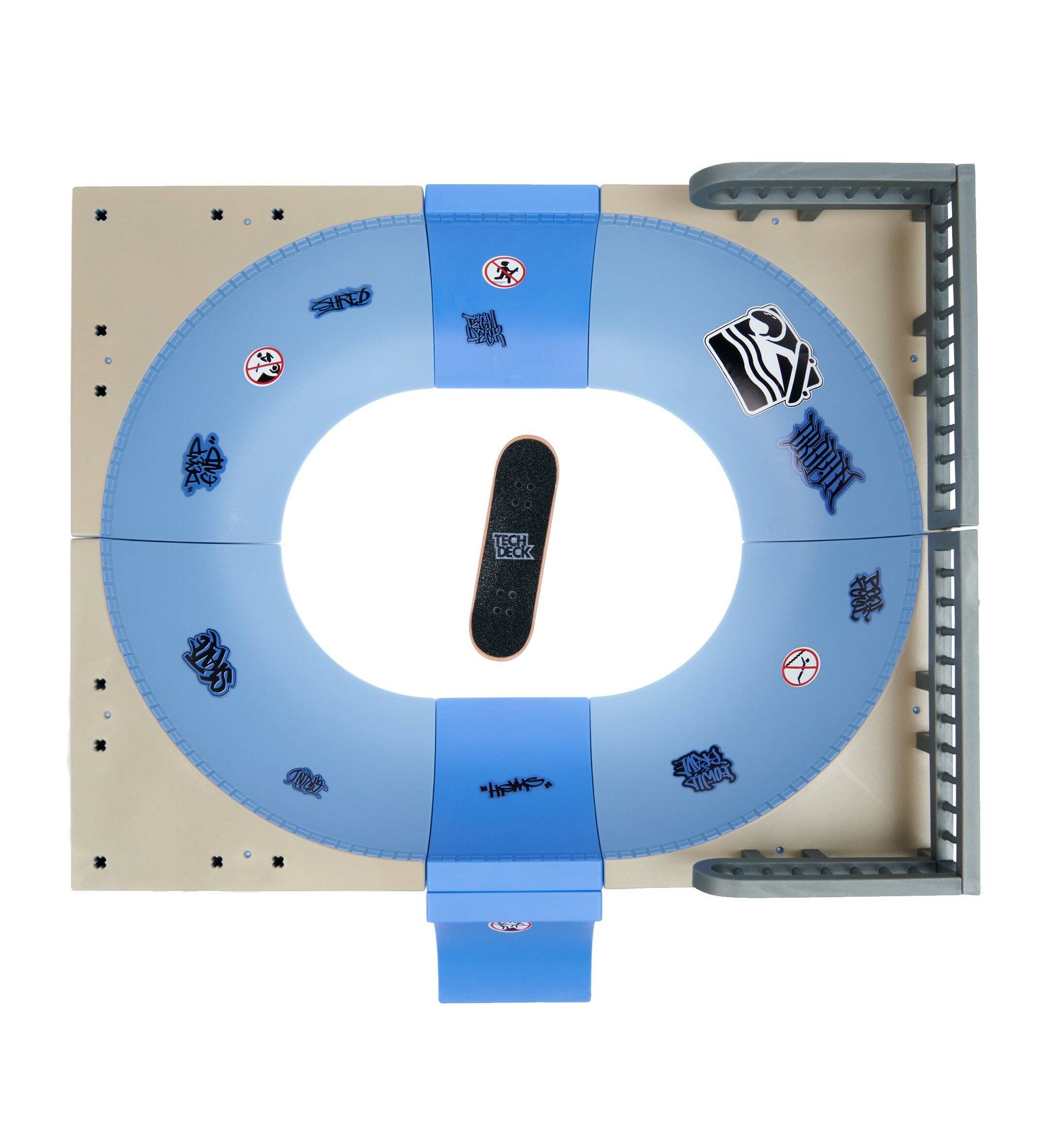 Tech Deck - Mega Bowl (X-Connect-Rampe)