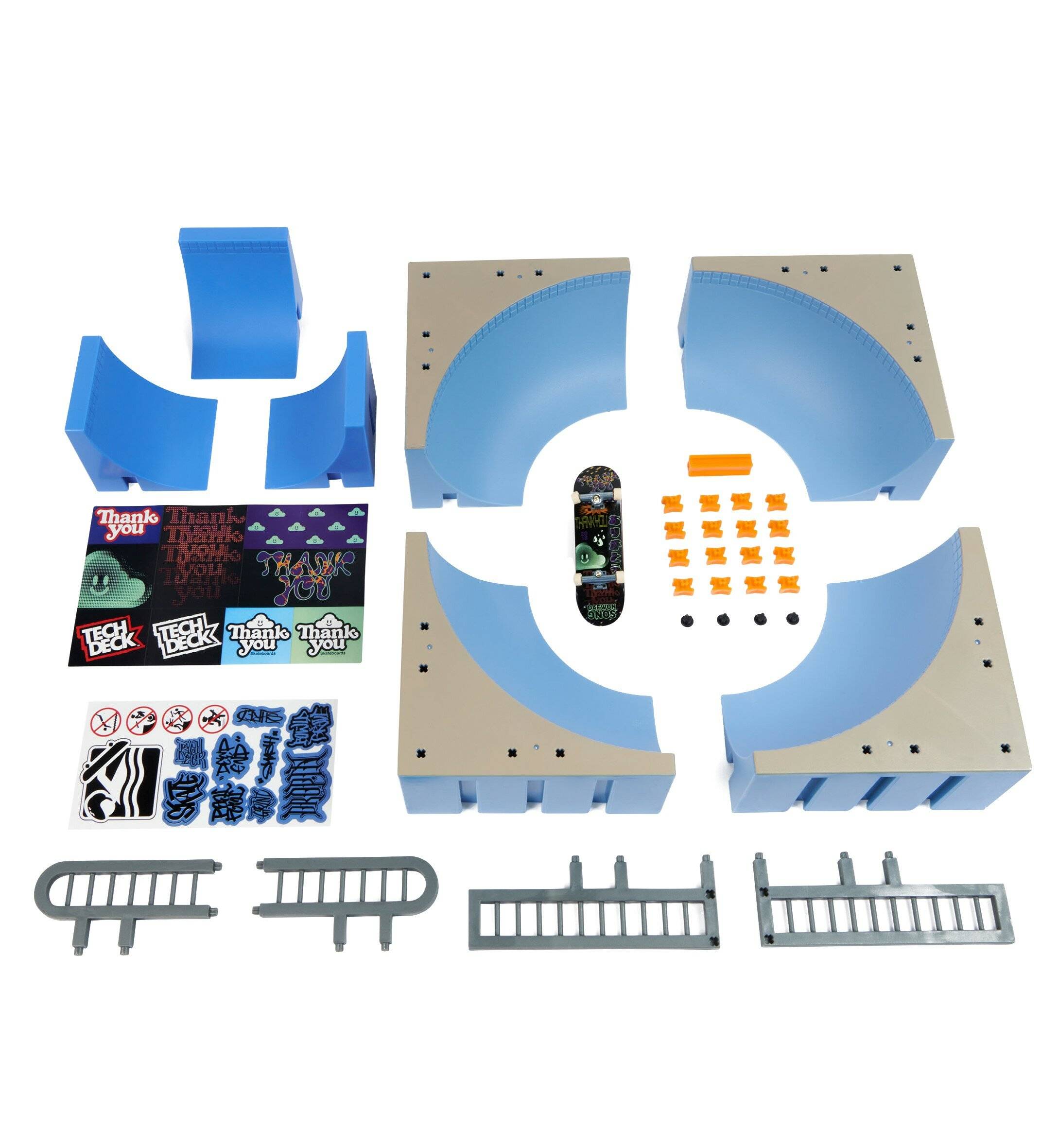 Tech Deck - Mega Bowl (X-Connect-Rampe)