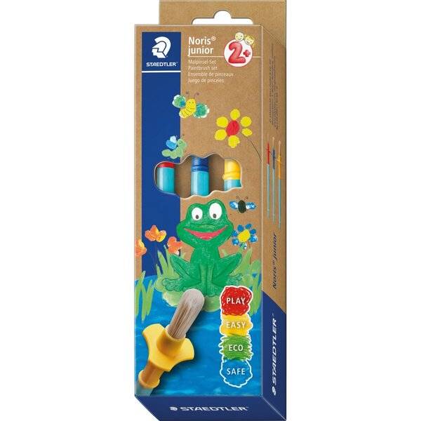 Pinselset Noris junior 3 Stück