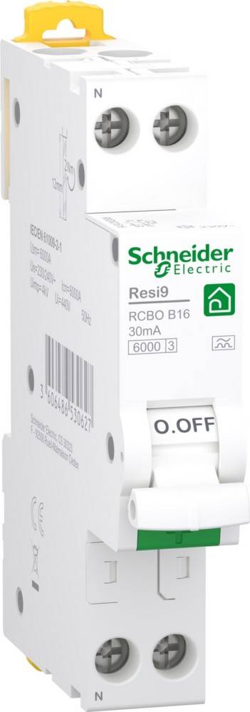Schneider Electric FI/LS-Schalter Resi9 R9DX01616