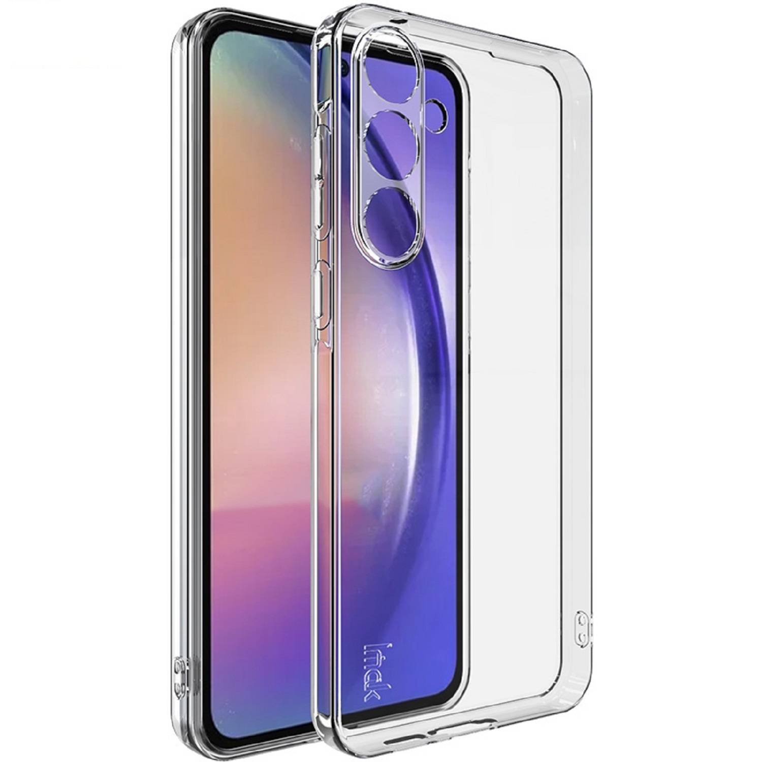 Kopie von Handy Schutzhülle für Samsung Galaxy A55 Kamera Hülle Case Cover Tasche Transparent Smartphone Bumper Backcover #1