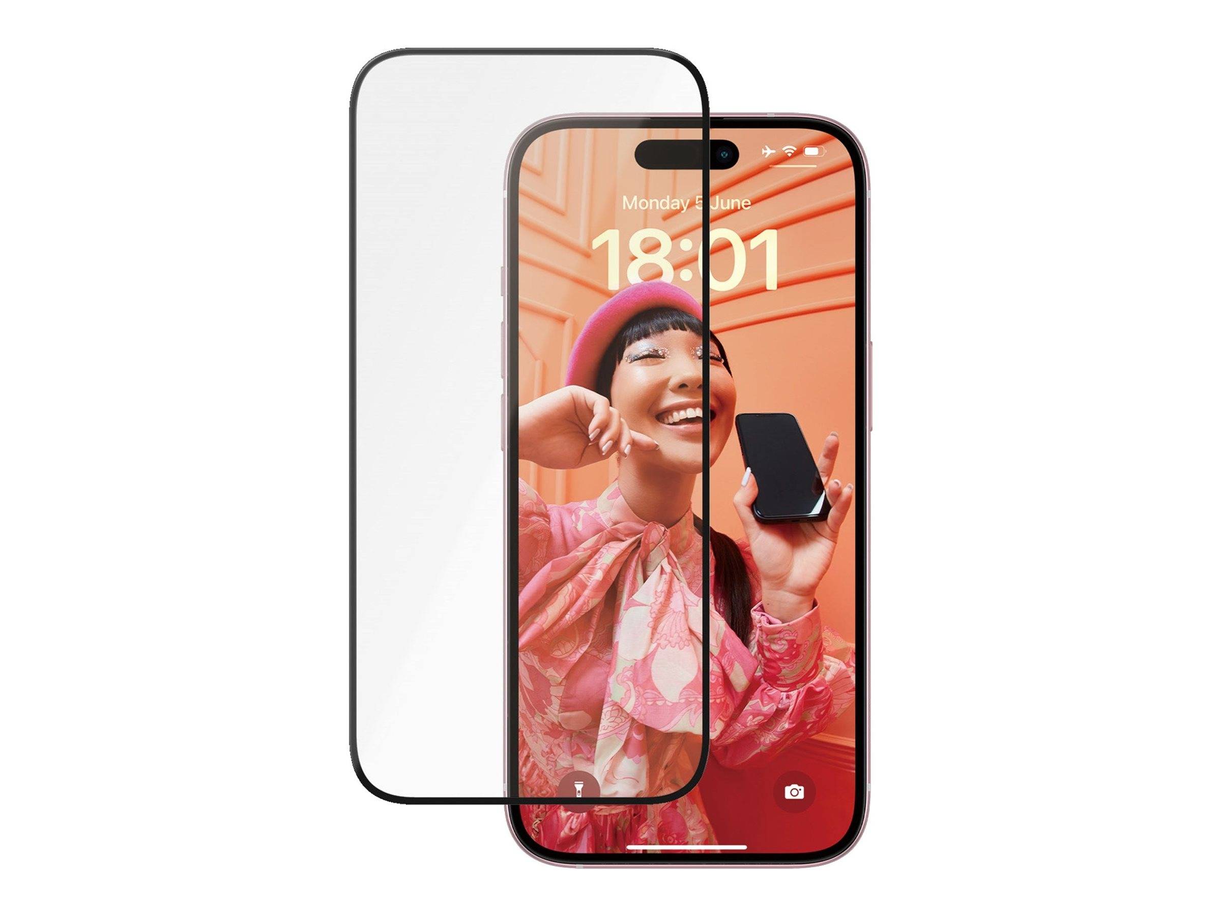 PanzerGlass Ceramic Protection - Bildschirmschutz für Handy