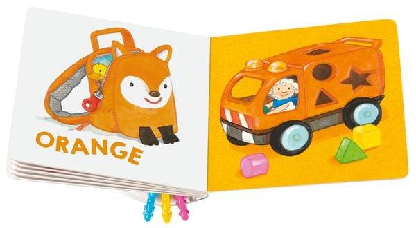 Mein buntes Rasselbuch