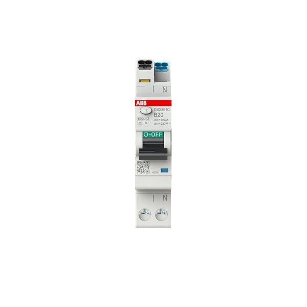 ABB Stotz S&J FI/LS-Schalter DSX301C B20 A30