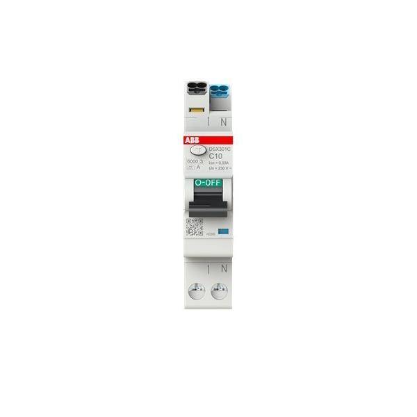 ABB Stotz S&J FI/LS-Schalter DSX301C C10 A30