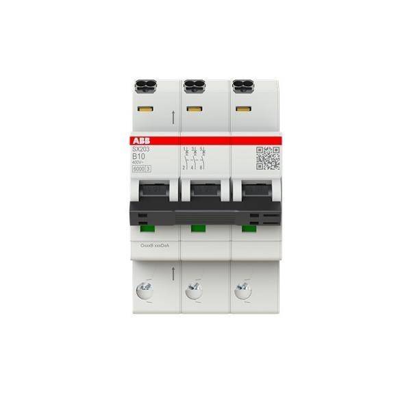 ABB Stotz S&J Sicherungsautomat Flexline SX203-B10