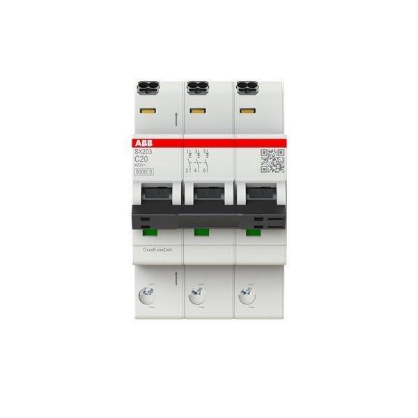 ABB Stotz S&J Sicherungsautomat Flexline SX203-C20