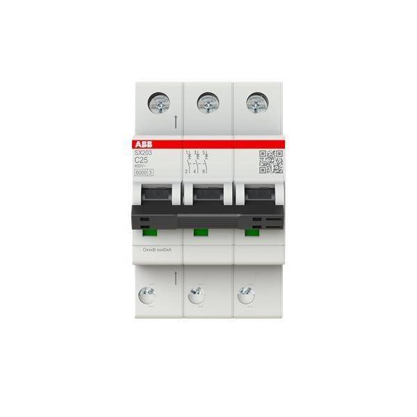 ABB Stotz S&J Sicherungsautomat Flexline SX203-C25
