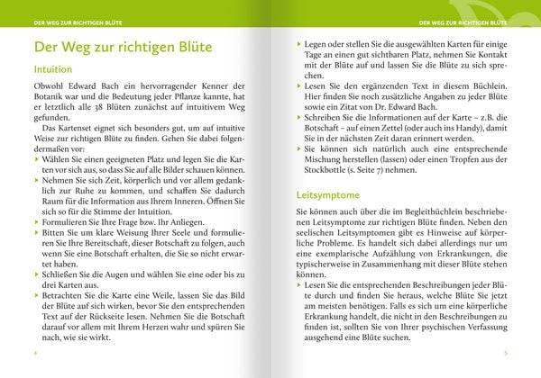 Heilen mit Bachblüten. Das Kartenset. Mit 42 Bachblüten-Karten und 46-seitigem Booklet