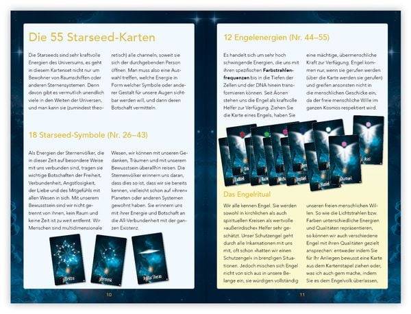 Starseeds und kosmische Lichtsprache