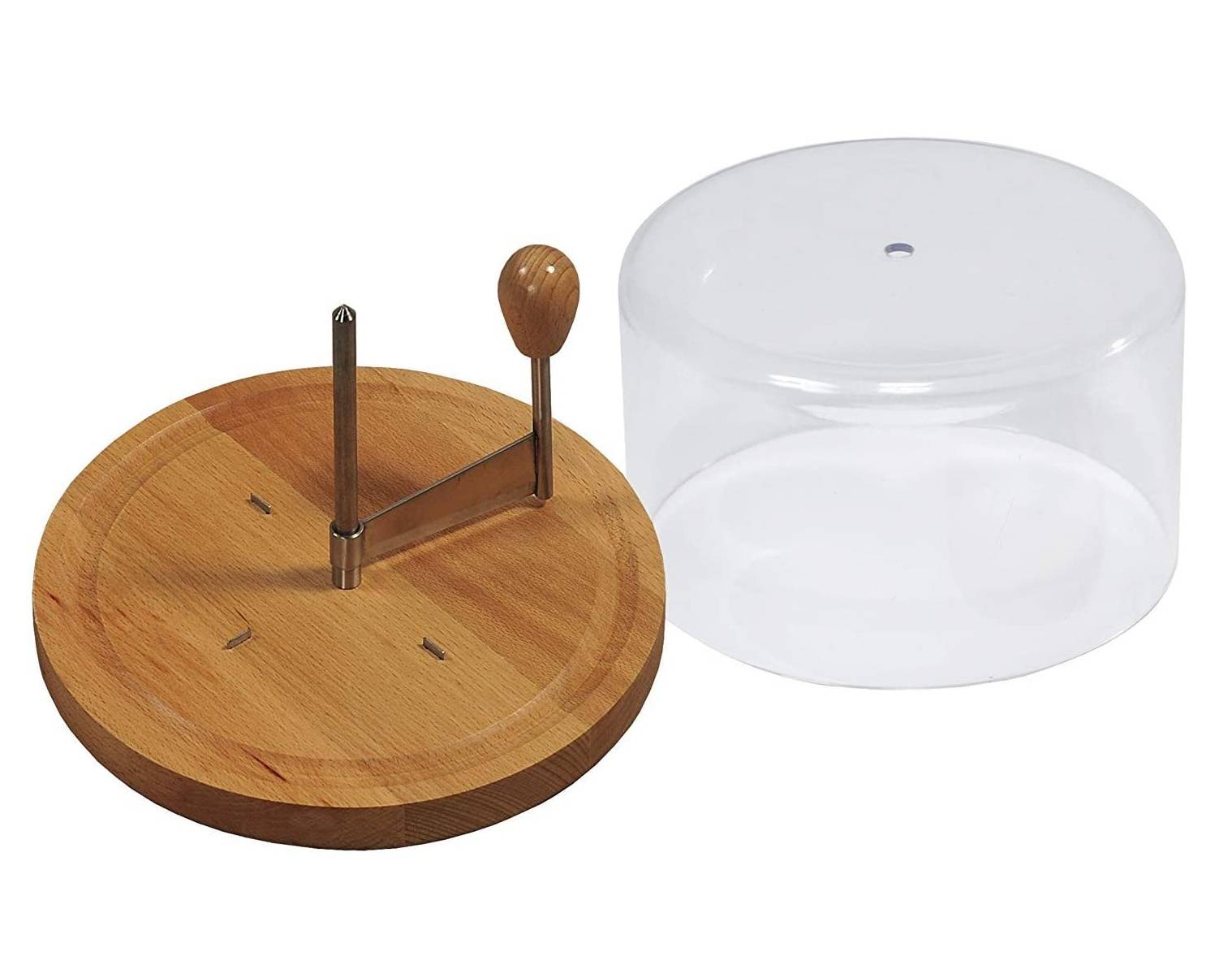 Kesper Käsehobel mit Haube für Käse, Ø 21 cm