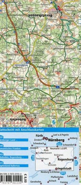 Altmühltal - Fränkisches Seenland