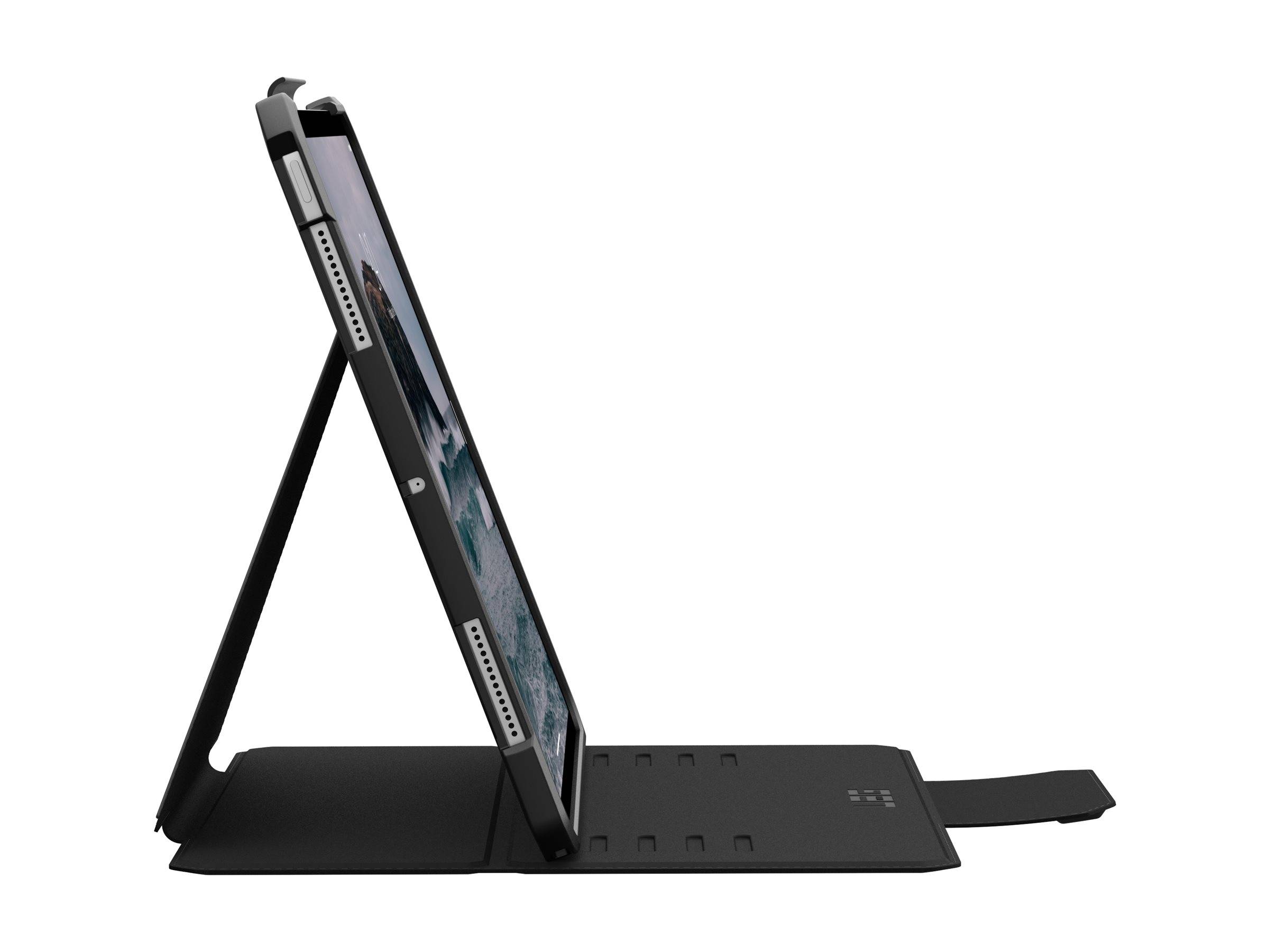 URBAN ARMOR GEAR - UAG - Flip-Hülle für Tablet - widerstandsfähig - Polyurethan (PU)