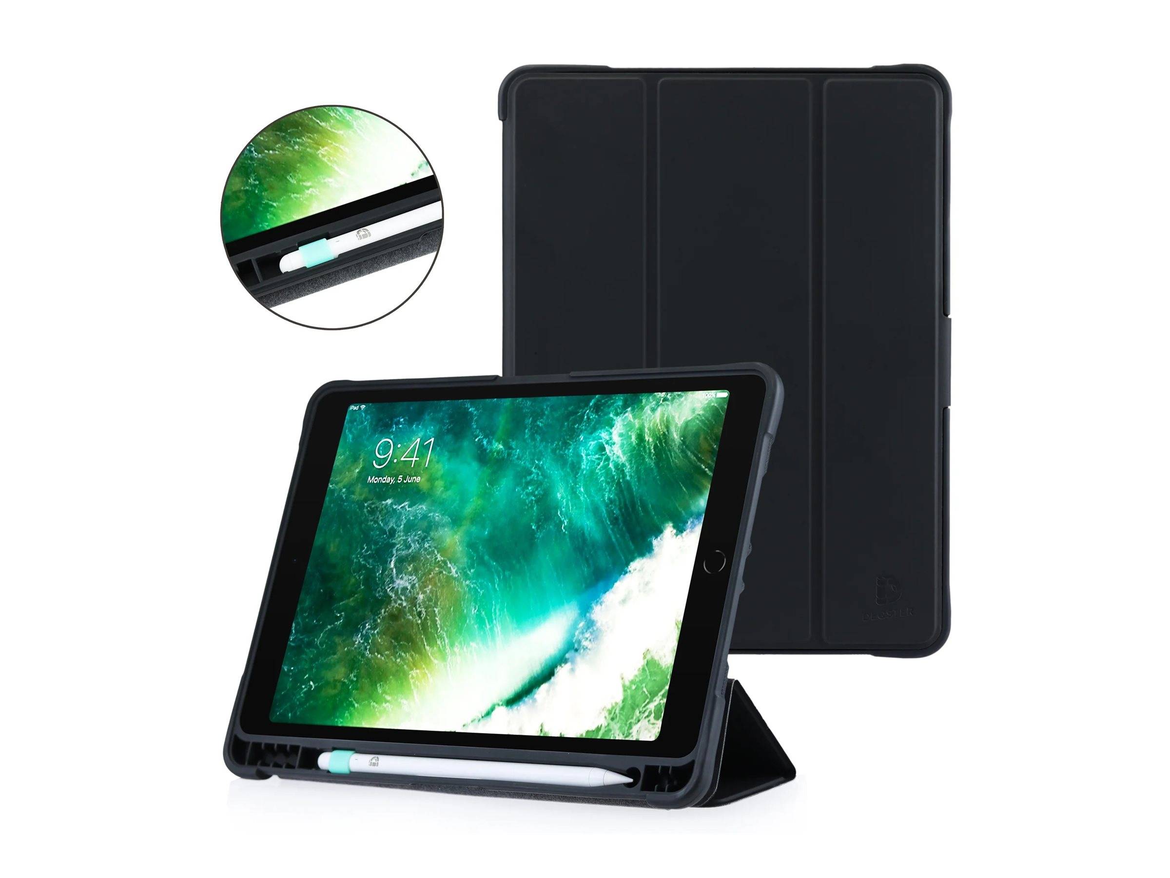 Deqster Tablethülle Rugged #RT2 Case für iPad Pro 13" (M4) 2024-Robuste