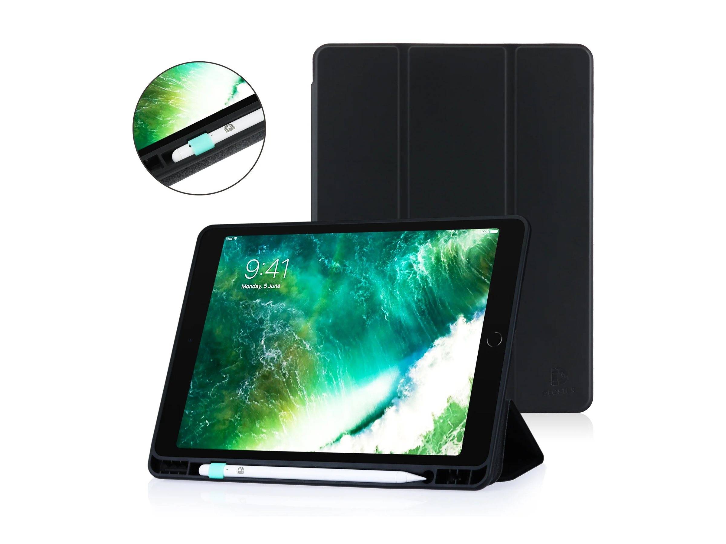 Deqster Tablethülle Slim #ST2 Case für iPad Air 13" (M2) 2024-Ultra-schlankes