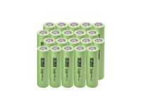 GREEN CELL - 20GC18650NMC29 Haushaltsbatterie Wiederaufladbarer Akku 18650 Lithium-Ion - Batterie - 2.900 mAh