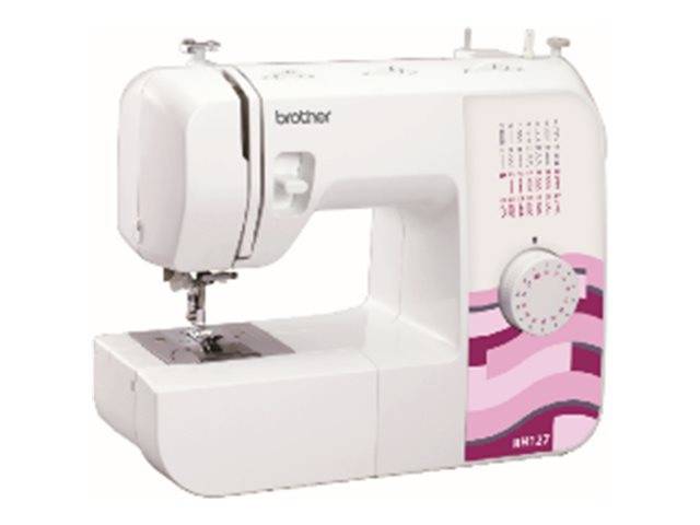 Brother RH127 - Nähmaschine - 27 Stiche - 1 Einstufen-Knopfloch