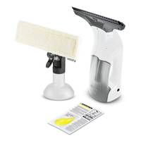 KÄRCHER - Fenstersauger WV 1 Plus Schwarz/Weiss