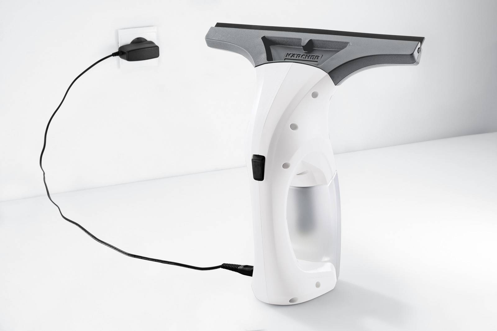KÄRCHER WV 1 Plus Elektrischer Fensterreiniger, 0,1l, Schwarz/Weiß