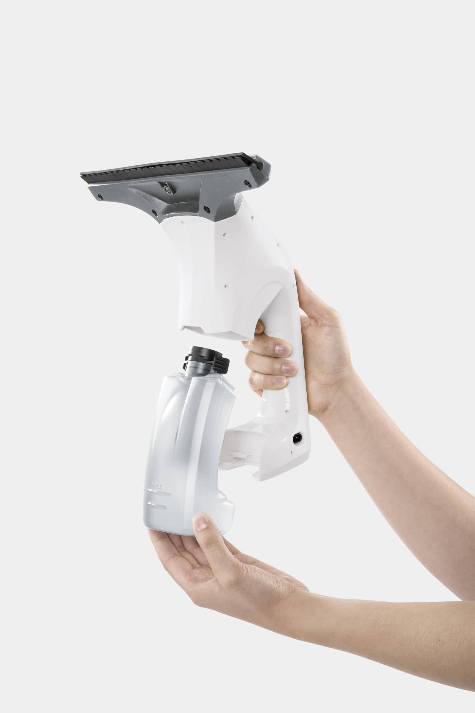 KÄRCHER WV 1 Plus Elektrischer Fensterreiniger, 0,1l, Schwarz/Weiß
