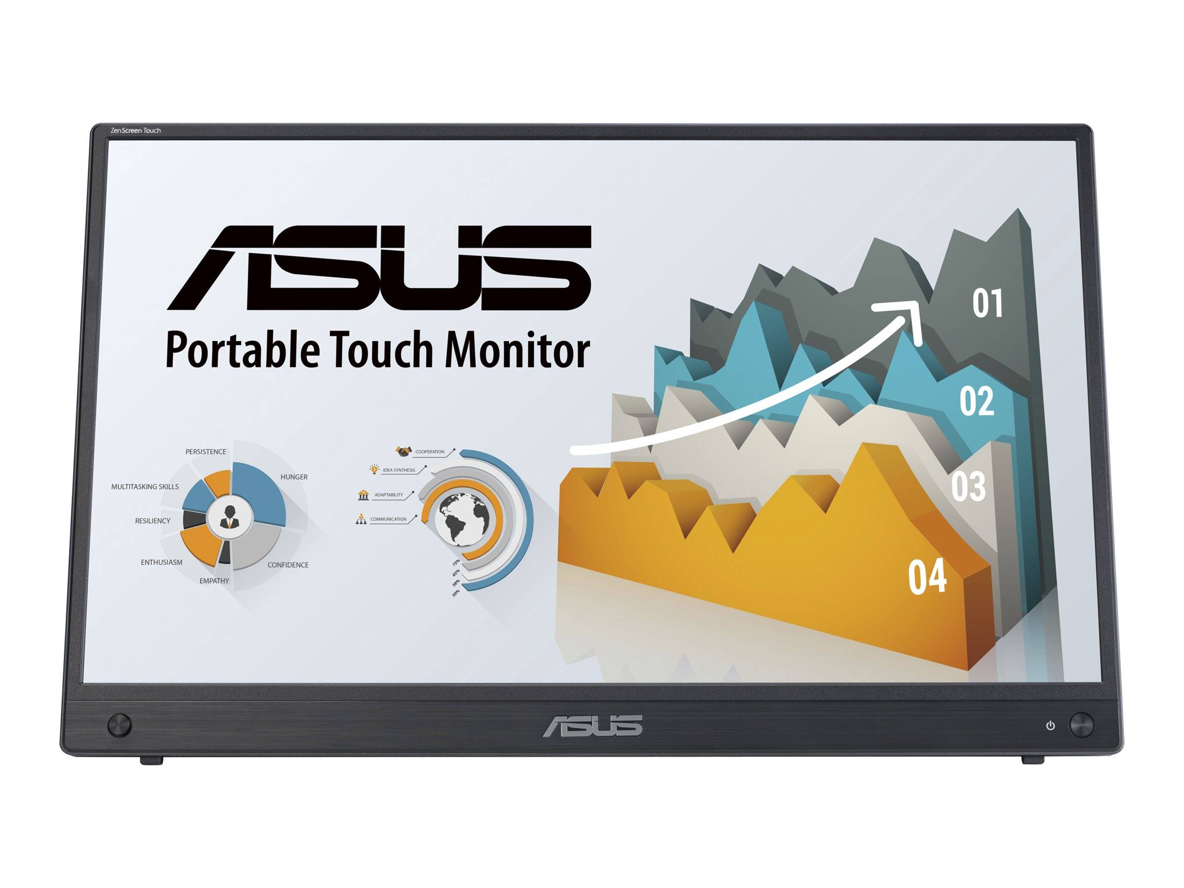 ASUS ZenScreen MB16AMTR 39.6cm (16:9) FHD HDMI Touch