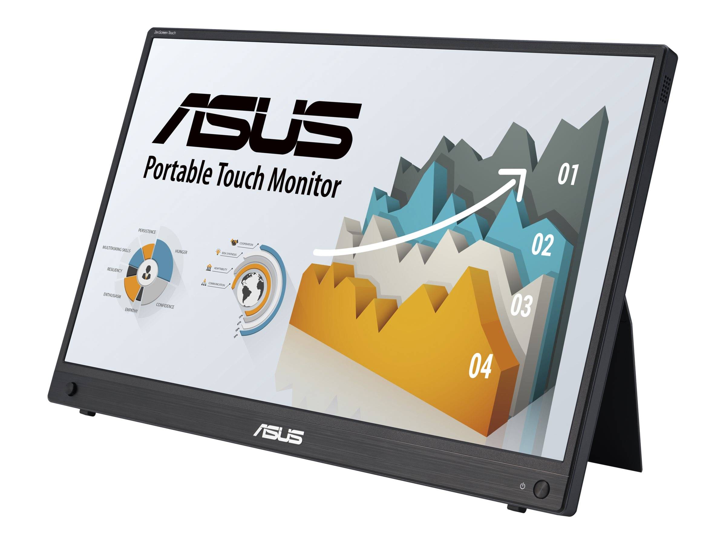 ASUS ZenScreen MB16AMTR 39.6cm (16:9) FHD HDMI Touch