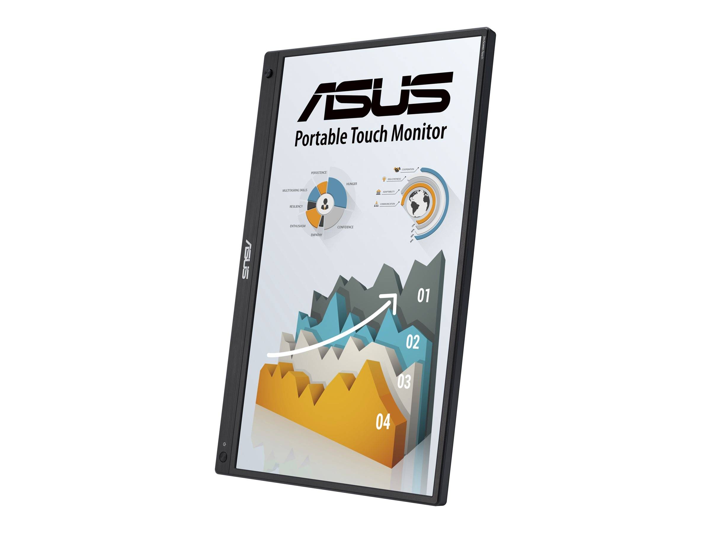 ASUS ZenScreen Touch MB16AMTR - Touch - LED-Monitor - 40.6 cm (16")