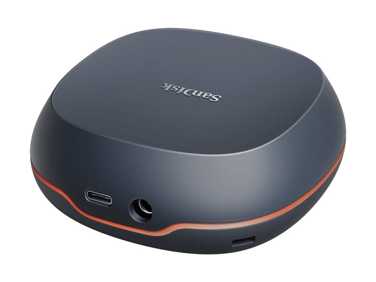 SanDisk Desk Drive - SSD - 4 TB - extern (tragbar)